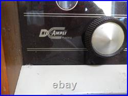 Philips Vintage B5X94A/64 Tube Radio for parts or repair. AS IS. Power On Tested