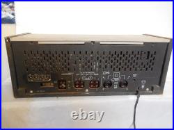 Philips Vintage B5X94A/64 Tube Radio for parts or repair. AS IS. Power On Tested