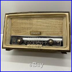 Philips Vintage Radio FM MW SW LW Vacuum Tube