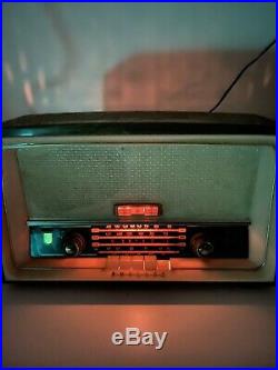 Philips Vintage Radio FM MW SW LW Vacuum Tube