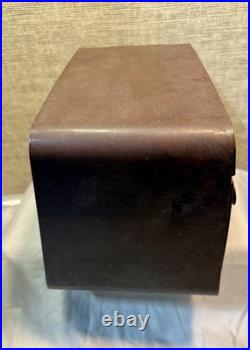 Phillips Vintage German BD263U Tube Short Wave Radio. Untested Sold As Is