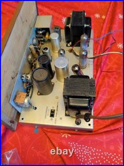 Pilot Model Pt-1030b Amplifier Hi-fi Radio Guitar Amp Vtg Tube Rare Phono Tape