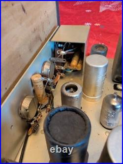 Pilot Model Pt-1030b Amplifier Hi-fi Radio Guitar Amp Vtg Tube Rare Phono Tape