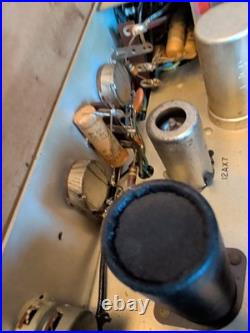 Pilot Model Pt-1030b Amplifier Hi-fi Radio Guitar Amp Vtg Tube Rare Phono Tape