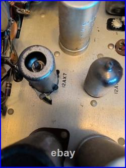 Pilot Model Pt-1030b Amplifier Hi-fi Radio Guitar Amp Vtg Tube Rare Phono Tape