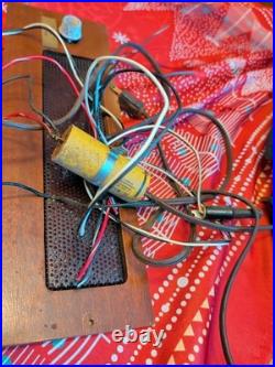 Pilot Model Pt-1030b Amplifier Hi-fi Radio Guitar Amp Vtg Tube Rare Phono Tape