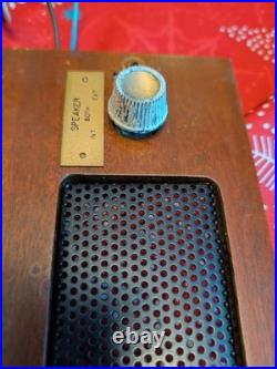 Pilot Model Pt-1030b Amplifier Hi-fi Radio Guitar Amp Vtg Tube Rare Phono Tape