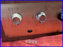 Pilot Model Pt-1030b Amplifier Hi-fi Radio Guitar Amp Vtg Tube Rare Phono Tape