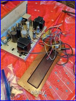 Pilot Model Pt-1030b Amplifier Hi-fi Radio Guitar Amp Vtg Tube Rare Phono Tape