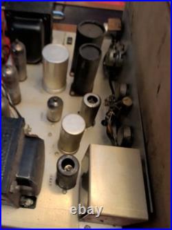 Pilot Model Pt-1030b Amplifier Hi-fi Radio Guitar Amp Vtg Tube Rare Phono Tape