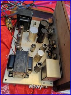 Pilot Model Pt-1030b Amplifier Hi-fi Radio Guitar Amp Vtg Tube Rare Phono Tape