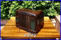 Powerful Compact Cute Vintage Kriesler 11-29 Bakelite Valve Tube Radio 1950's
