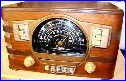 Pretty Vintage Zenith Radio Model 7-S-529 Nice Condition See Pic's and Descrip