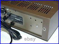 Quad FM II Vintage Hi Fi Use Valve / Tube FM Radio Tuner