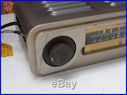 Quad MC/S Vintage Tube Valve FM Radio Tuner