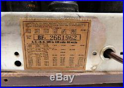 RARE 1930s Vintage Emerson Wood Radio BL-214 Undocumented Model BF Chassis Works