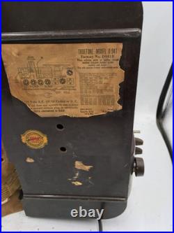 RARE 1939-1940 TrueTone Radio Model D941 B Vintage And WORKS, NEEDS SOME TLC! RS