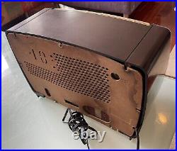 RARE 1952/1953 Vintage Philips BX320A Bakelite Tabletop Tube Radio- Belgium Made