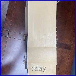 RARE 1959 WORKING Motorola AM Tube Radio Model A12N VTG retro Tube prop