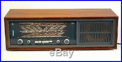 RARE BANG & OLUFSEN B&O MINI-609K vintage Tube radio 1962