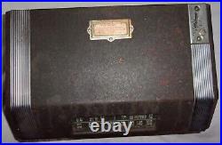 RARE Coin operated Radio Vintage/Antique 1940's MODEL MI-13174 RCA Motel Hotel &