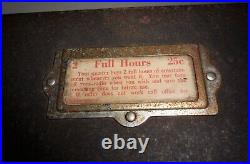RARE Coin operated Radio Vintage/Antique 1940's MODEL MI-13174 RCA Motel Hotel &