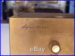 RARE Dynaco FM-1 FM1 Dynatuner FM TUBE TUNER, Vintage Audiophile Dynakit, Radio