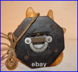 RARE EARLY 1920's HORN SPEAKER FOR RADIO MADE FROM A SEA SHELL