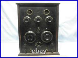 RARE & Excellent 1923 AIR-WAY TYPE F Four Tube Radio- RADIOORPHANAGE RARE & Excellent 1923 AIR-WAY TYPE F Four Tube Radio- RADIOORPHANAGE