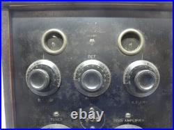RARE & Excellent 1923 AIR-WAY TYPE F Four Tube Radio- RADIOORPHANAGE