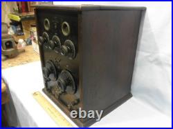 RARE & Excellent 1923 AIR-WAY TYPE F Four Tube Radio- RADIOORPHANAGE RARE & Excellent 1923 AIR-WAY TYPE F Four Tube Radio- RADIOORPHANAGE
