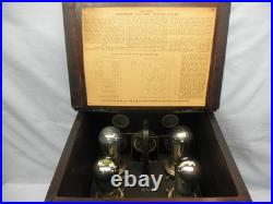 RARE & Excellent 1923 AIR-WAY TYPE F Four Tube Radio- RADIOORPHANAGE RARE & Excellent 1923 AIR-WAY TYPE F Four Tube Radio- RADIOORPHANAGE