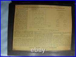 RARE & Excellent 1923 AIR-WAY TYPE F Four Tube Radio- RADIOORPHANAGE