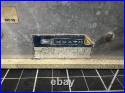 RARE Heathkit EK-2 Broadcast & Shortwave Radio Receiver Vintage Tube Kit RARE Heathkit EK-2 Broadcast & Shortwave Radio Receiver Vintage Tube Kit