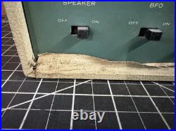 RARE Heathkit EK-2 Broadcast & Shortwave Radio Receiver Vintage Tube Kit RARE Heathkit EK-2 Broadcast & Shortwave Radio Receiver Vintage Tube Kit