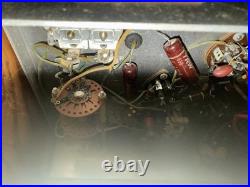 RARE Heathkit EK-2 Broadcast & Shortwave Radio Receiver Vintage Tube Kit RARE Heathkit EK-2 Broadcast & Shortwave Radio Receiver Vintage Tube Kit