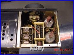 RARE Kenwood TS-900 Vintage Tube Ham Radio, P. S. VFO and Desk Mic. 1960's