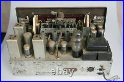 RARE Midwest Series 16 Model 916 16 Tube Console Radio Chassis VINTAGE No Damage