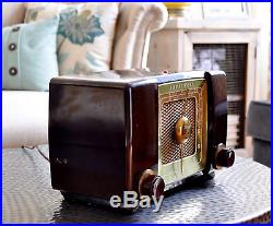 RARE Near MINT Antique Vintage ZENITH H517 Tube Radio Works Perfect -SEE VIDEO