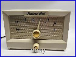 RARE Packard Bell Model 531 Vintage Bakelite Tube Radio from 1954 TESTED WORKING