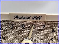 RARE Packard Bell Model 531 Vintage Bakelite Tube Radio from 1954 TESTED WORKING