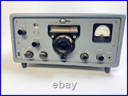 RARE REL RELiant Vintage Tube Communications Receiver Ham Radio Untested