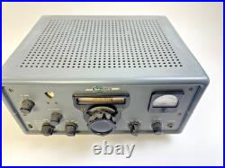 RARE REL RELiant Vintage Tube Communications Receiver Ham Radio Untested