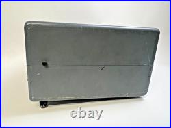 RARE REL RELiant Vintage Tube Communications Receiver Ham Radio Untested