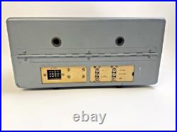 RARE REL RELiant Vintage Tube Communications Receiver Ham Radio Untested