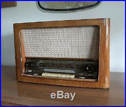 RARE! SABA Freudenstadt 7, german vintage tube radio, build 1956