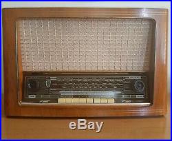 RARE! SABA Freudenstadt 7, german vintage tube radio, build 1956