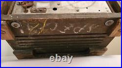 RARE Vintage 1930s Philco Model 630 Tombstone Tube Radio PARTS/REPAIR +Free Ship