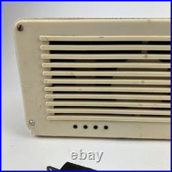 RARE Vintage 1941 Remler Model 5100 Scottie AM Tube Radio in Ivory Plaskon