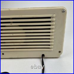 RARE Vintage 1941 Remler Model 5100 Scottie AM Tube Radio in Ivory Plaskon